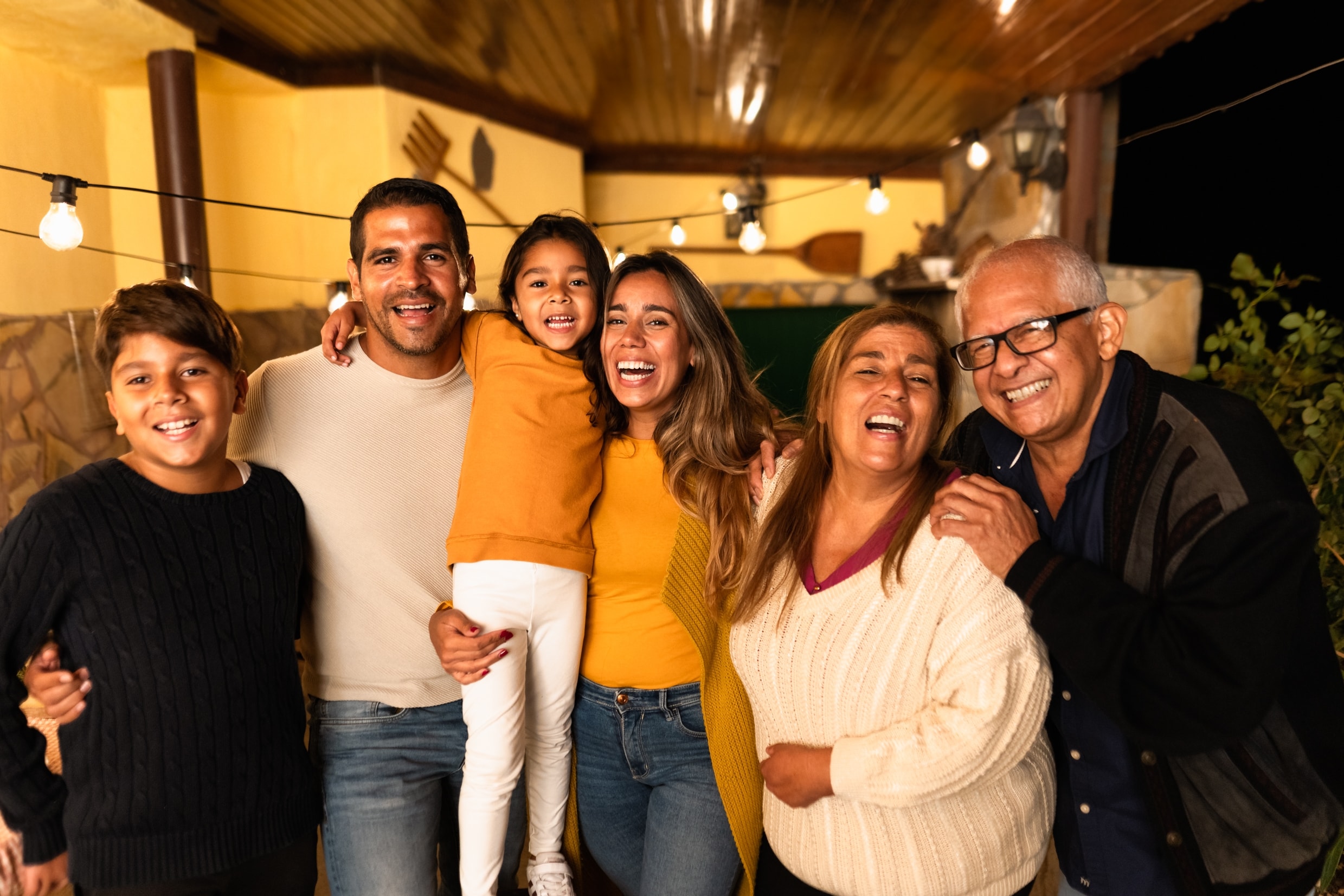 Family together — every transfer is more than money